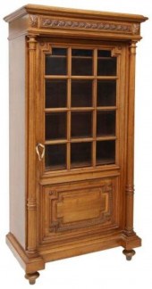 FRENCH LOUIS XVI STYLE WALNUT