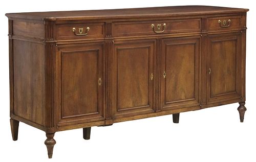 FRENCH LOUIS XVI STYLE WALNUT
