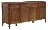 FRENCH LOUIS XVI STYLE WALNUT