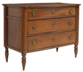 FRENCH LOUIS XVI STYLE WALNUT