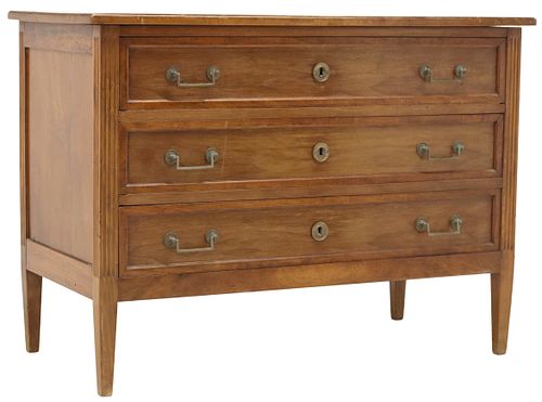 FRENCH LOUIS XVI STYLE WALNUT