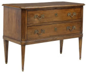 FRENCH LOUIS XVI STYLE WALNUT