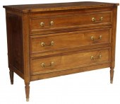 FRENCH LOUIS XVI STYLE WALNUT