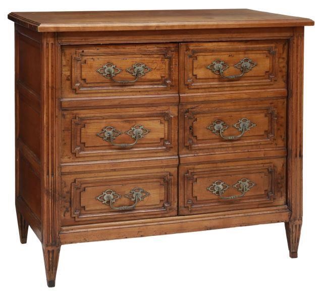 FRENCH LOUIS XVI STYLE WALNUT