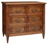FRENCH LOUIS XVI STYLE WALNUT