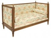 FRENCH LOUIS XVI STYLE WALNUT