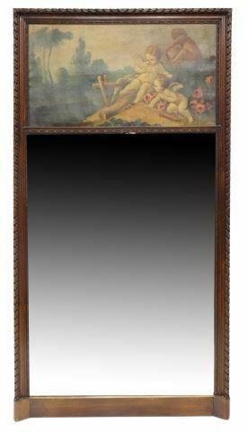 FRENCH LOUIS XVI STYLE WALNUT