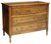 FRENCH LOUIS XVI STYLE WALNUT