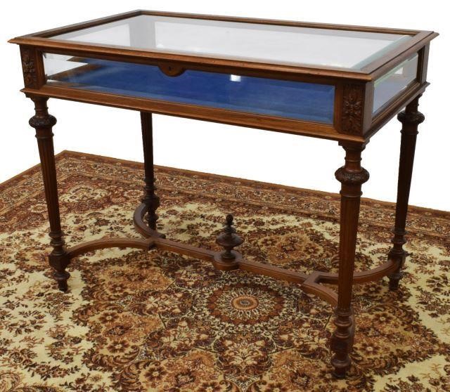 FRENCH LOUIS XVI STYLE WALNUT