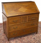 FRENCH LOUIS XVI STYLE WALNUT