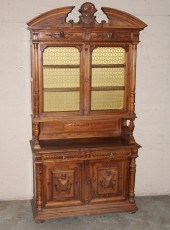FRENCH LOUIS XVI STYLE WALNUT