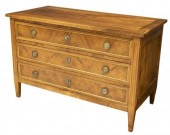 FRENCH LOUIS XVI STYLE WALNUT