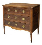 FRENCH LOUIS XVI STYLE WALNUT
