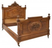 FRENCH LOUIS XVI STYLE WALNUT