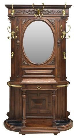 FRENCH LOUIS XVI STYLE WALNUT