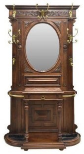 FRENCH LOUIS XVI STYLE WALNUT