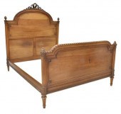 FRENCH LOUIS XVI STYLE WALNUT