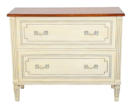 FRENCH LOUIS XVI STYLE WHITE