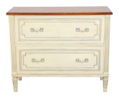 FRENCH LOUIS XVI STYLE WHITE P