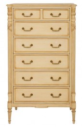 FRENCH LOUIS XVI STYLE WOOD HI