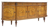 FRENCH LOUIS XVI SYLE MARBLE-T