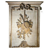 FRENCH LOUIS XVI TROPHY PANEL,