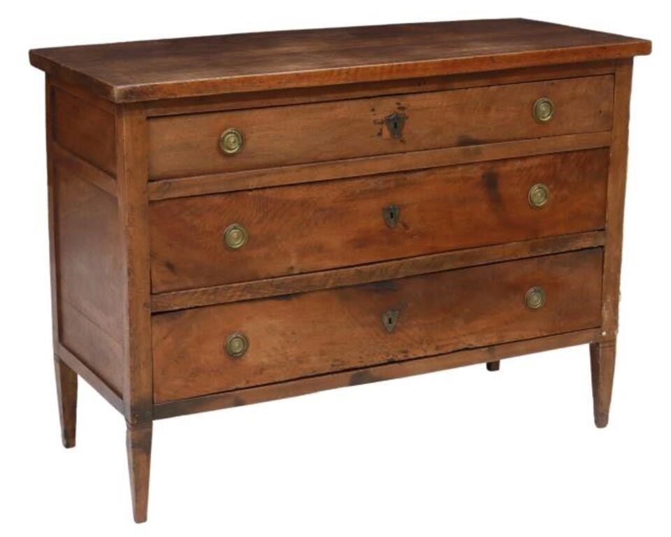 FRENCH LOUIS XVI WALNUT