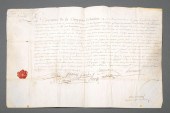 FRENCH LOUISIANA MANUSCRIPT DO
