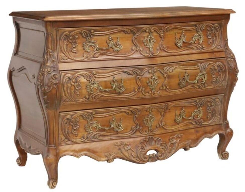 FRENCH LOUS XV STYLE BOMBE