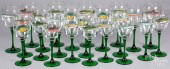 FRENCH LUMINARC STEMWARE WITH
