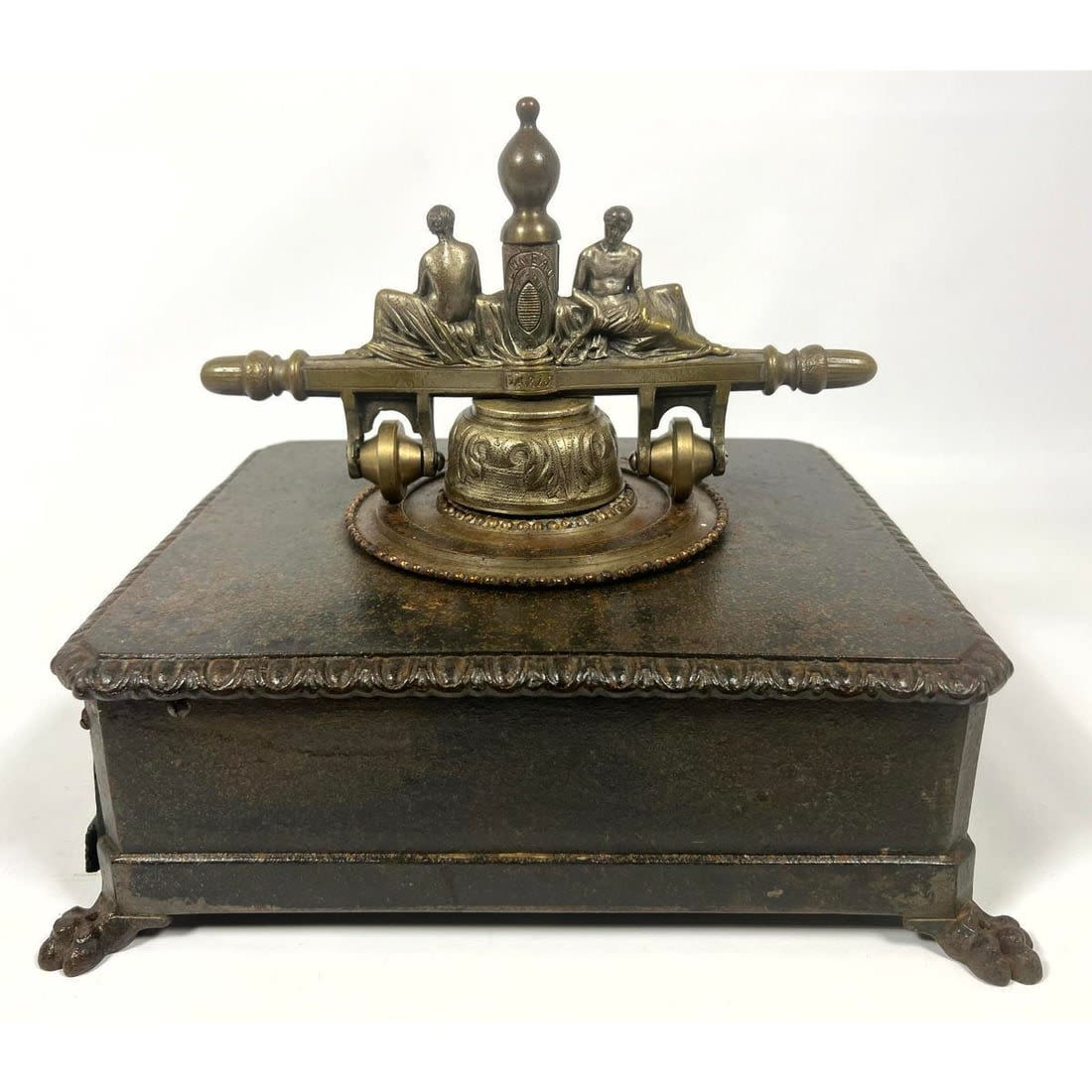 French Luneau Paris Mechanical Book