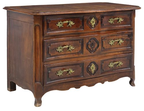 FRENCH LYONNAISE REGENCE CARVED