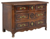 FRENCH LYONNAISE REGENCE CARVE