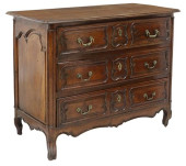 FRENCH LYONNAISE WALNUT COMMOD