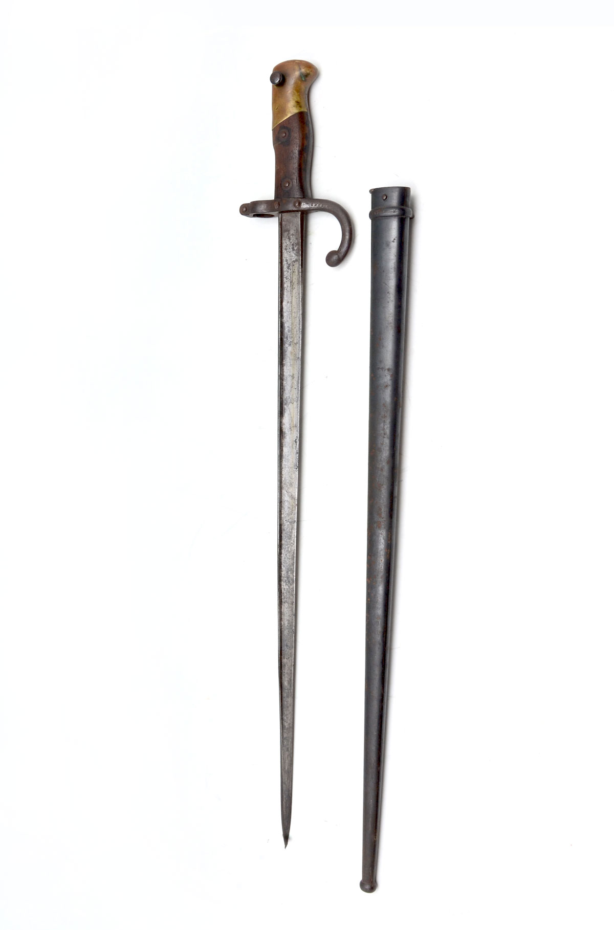 FRENCH M1874 GRAS BAYONET: ''T''