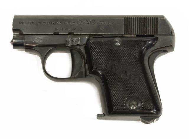 FRENCH MAB .25 CALIBER AUTO LOAD