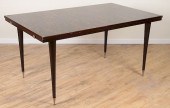 FRENCH MACASSAR DINING TABLE C