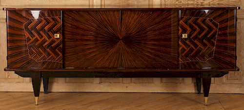 FRENCH MACASSAR SIDEBOARD CHEVRON