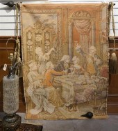 FRENCH MACHINE TAPESTRY WALL H