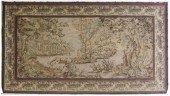 FRENCH MACHINE-WOVEN TAPESTRY,