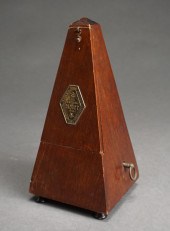 FRENCH MAELZEL PAQUET METRONOM