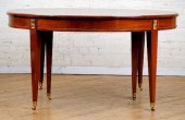 FRENCH MAHOGANY 19TH CENTURY D