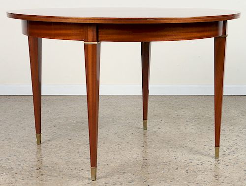 FRENCH MAHOGANY DINING TABLE MANNER