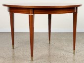 FRENCH MAHOGANY DINING TABLE M