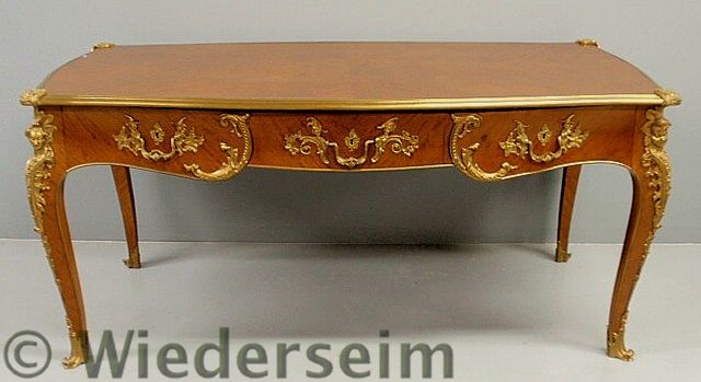 French mahogany Louis XVI style