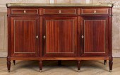 FRENCH MAHOGANY LOUIS XVI STYL