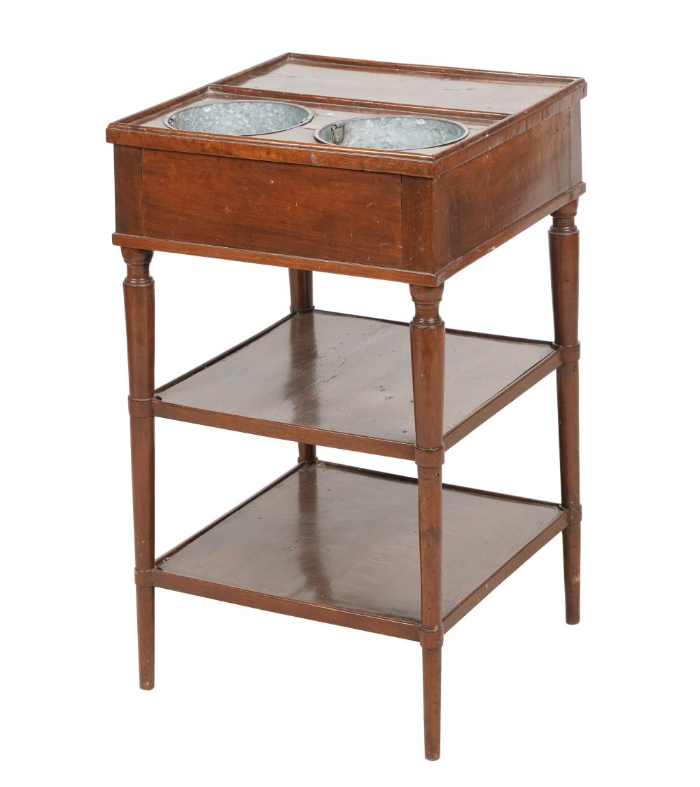 FRENCH MAHOGANY RAFRAîCHISSOIRthe