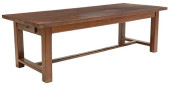 FRENCH MAHOGANY REFECTORY / MO