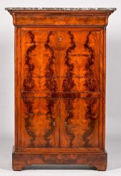 FRENCH MAHOGANY SECRETAIRE ABA