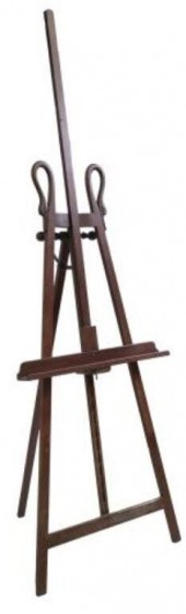 FRENCH MAHOGANY SWAN'S NECK DI
